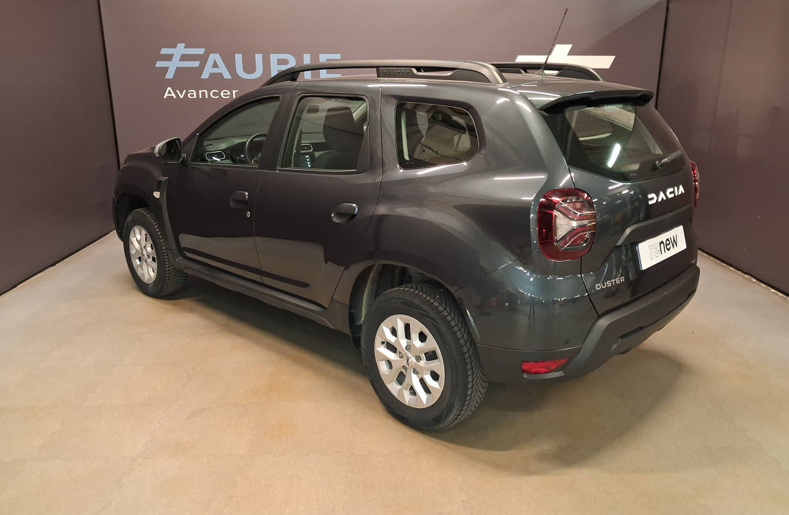 Acheter Dacia Duster Duster ECO-G 100 4x2 Expression 5p occasion dans les concessions du Groupe Faurie