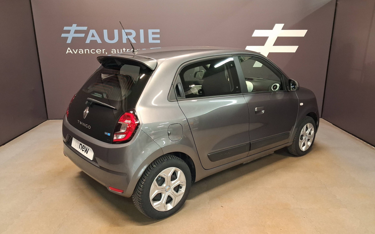 Acheter Renault Twingo Electrique Twingo III Achat Intégral - 21 Zen 5p occasion dans les concessions du Groupe Faurie