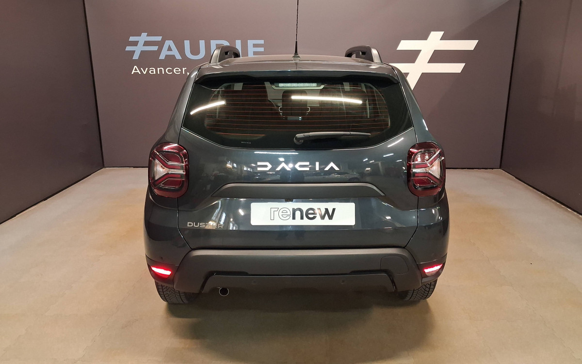 Acheter Dacia Duster Duster ECO-G 100 4x2 Expression 5p occasion dans les concessions du Groupe Faurie