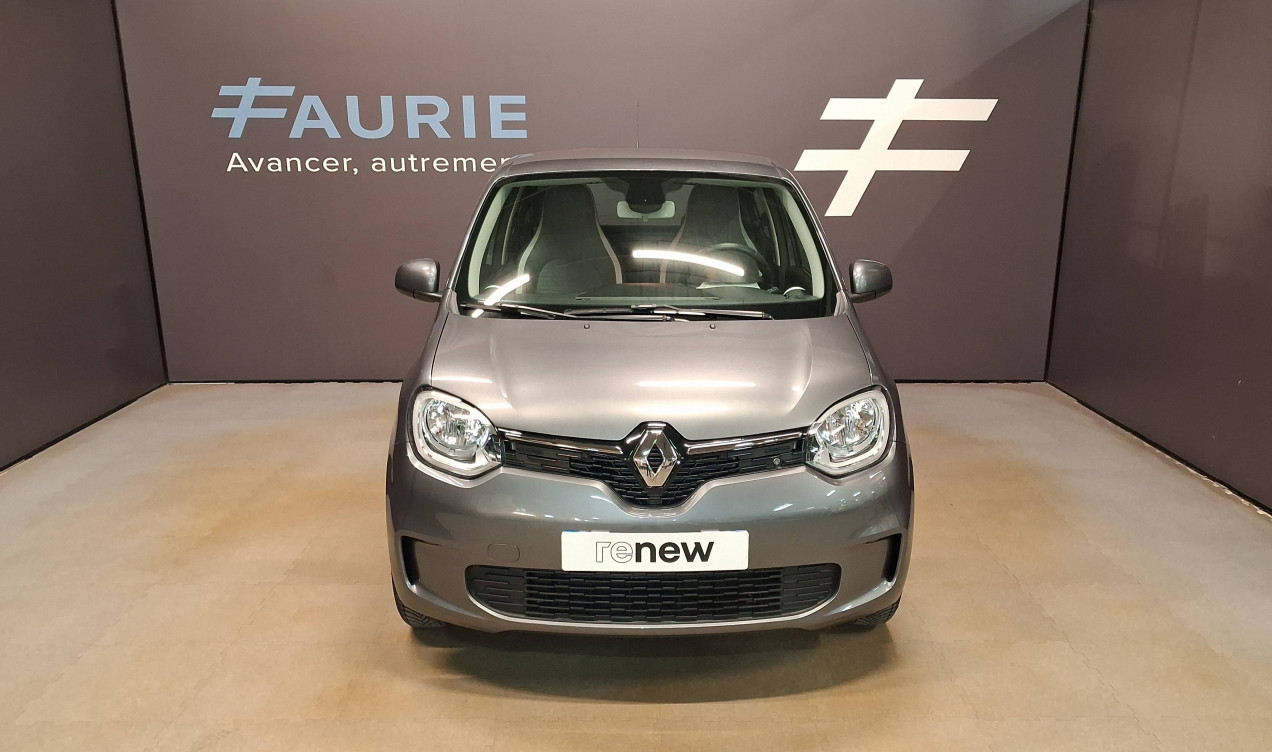 Acheter Renault Twingo Electrique Twingo III Achat Intégral - 21 Zen 5p occasion dans les concessions du Groupe Faurie