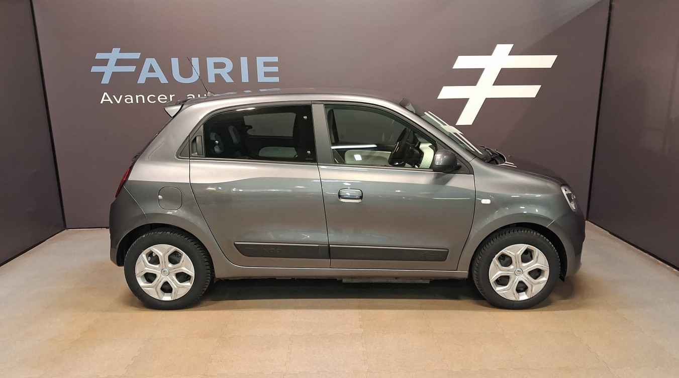 Acheter Renault Twingo Electrique Twingo III Achat Intégral - 21 Zen 5p occasion dans les concessions du Groupe Faurie