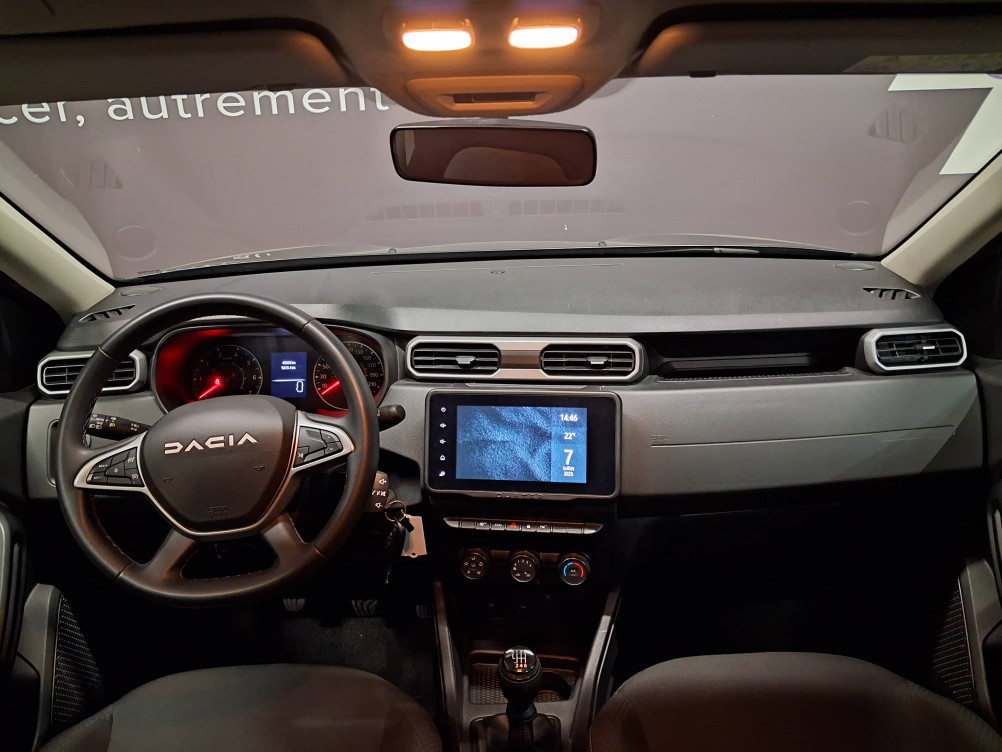 Acheter Dacia Duster Duster ECO-G 100 4x2 Expression 5p occasion dans les concessions du Groupe Faurie