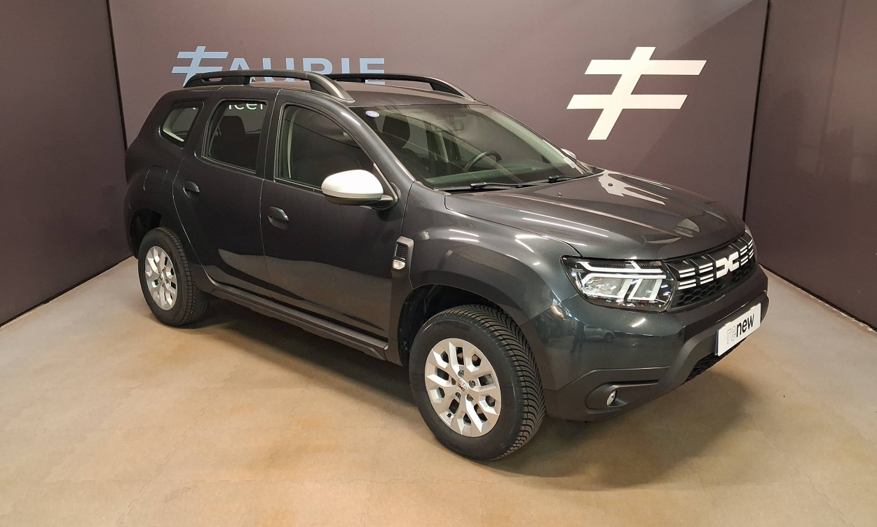 Acheter Dacia Duster Duster ECO-G 100 4x2 Expression 5p occasion dans les concessions du Groupe Faurie