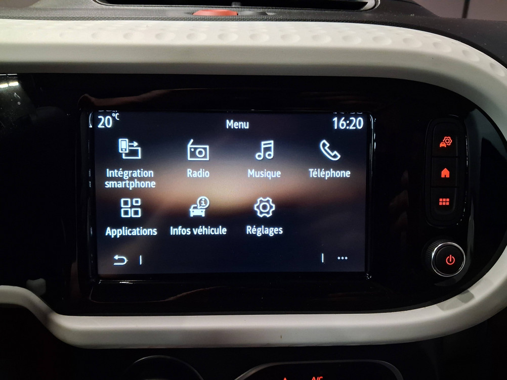 Acheter Renault Twingo Electrique Twingo III Achat Intégral - 21 Zen 5p occasion dans les concessions du Groupe Faurie
