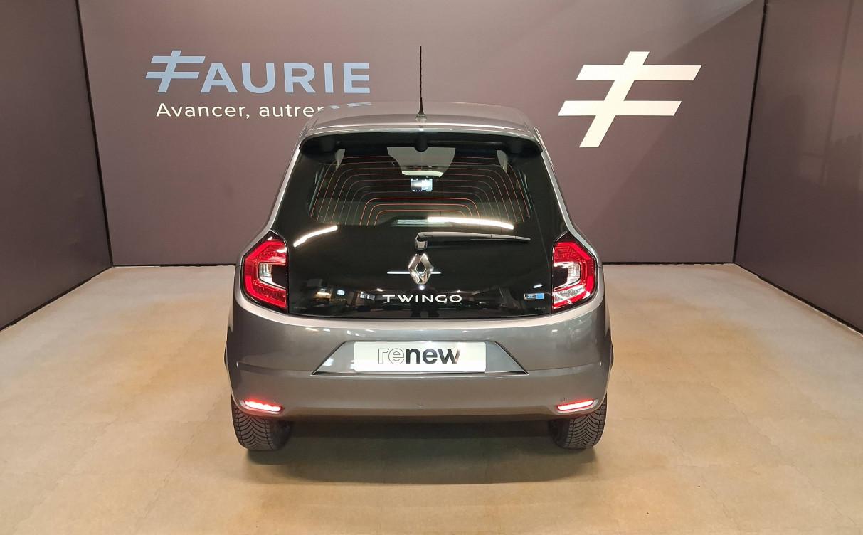 Acheter Renault Twingo Electrique Twingo III Achat Intégral - 21 Zen 5p occasion dans les concessions du Groupe Faurie