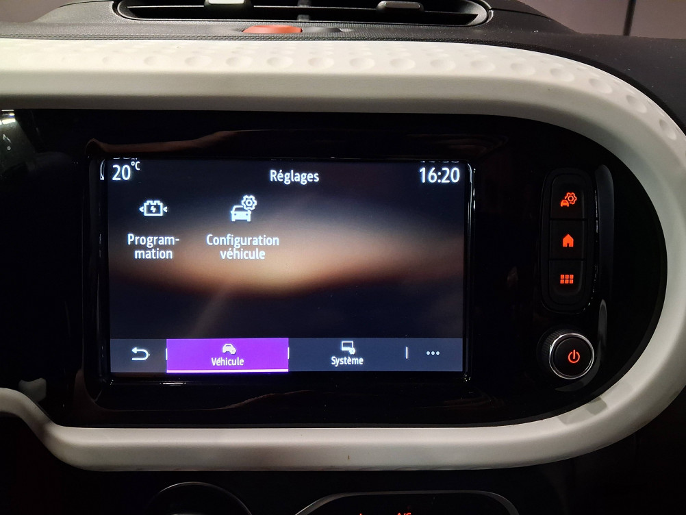 Acheter Renault Twingo Electrique Twingo III Achat Intégral - 21 Zen 5p occasion dans les concessions du Groupe Faurie