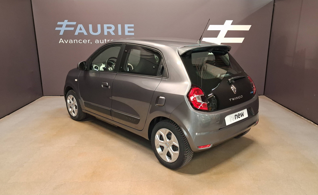 Acheter Renault Twingo Electrique Twingo III Achat Intégral - 21 Zen 5p occasion dans les concessions du Groupe Faurie