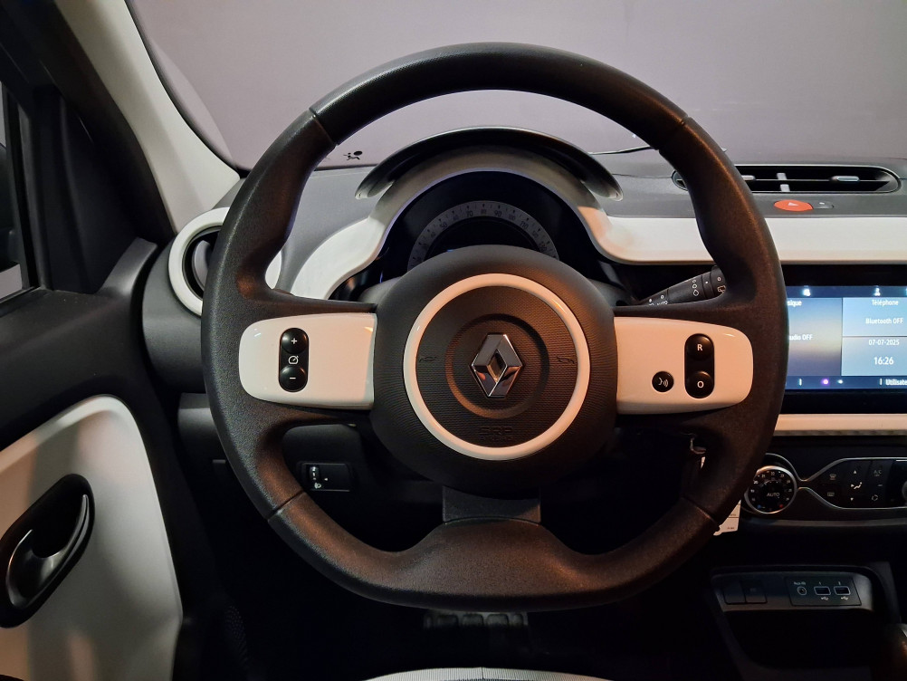 Acheter Renault Twingo Electrique Twingo III Achat Intégral - 21 Zen 5p occasion dans les concessions du Groupe Faurie