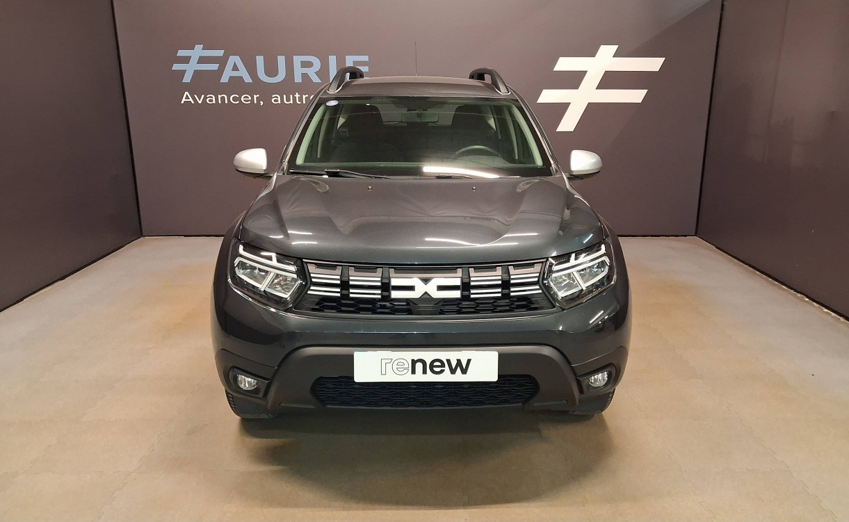 Acheter Dacia Duster Duster ECO-G 100 4x2 Expression 5p occasion dans les concessions du Groupe Faurie