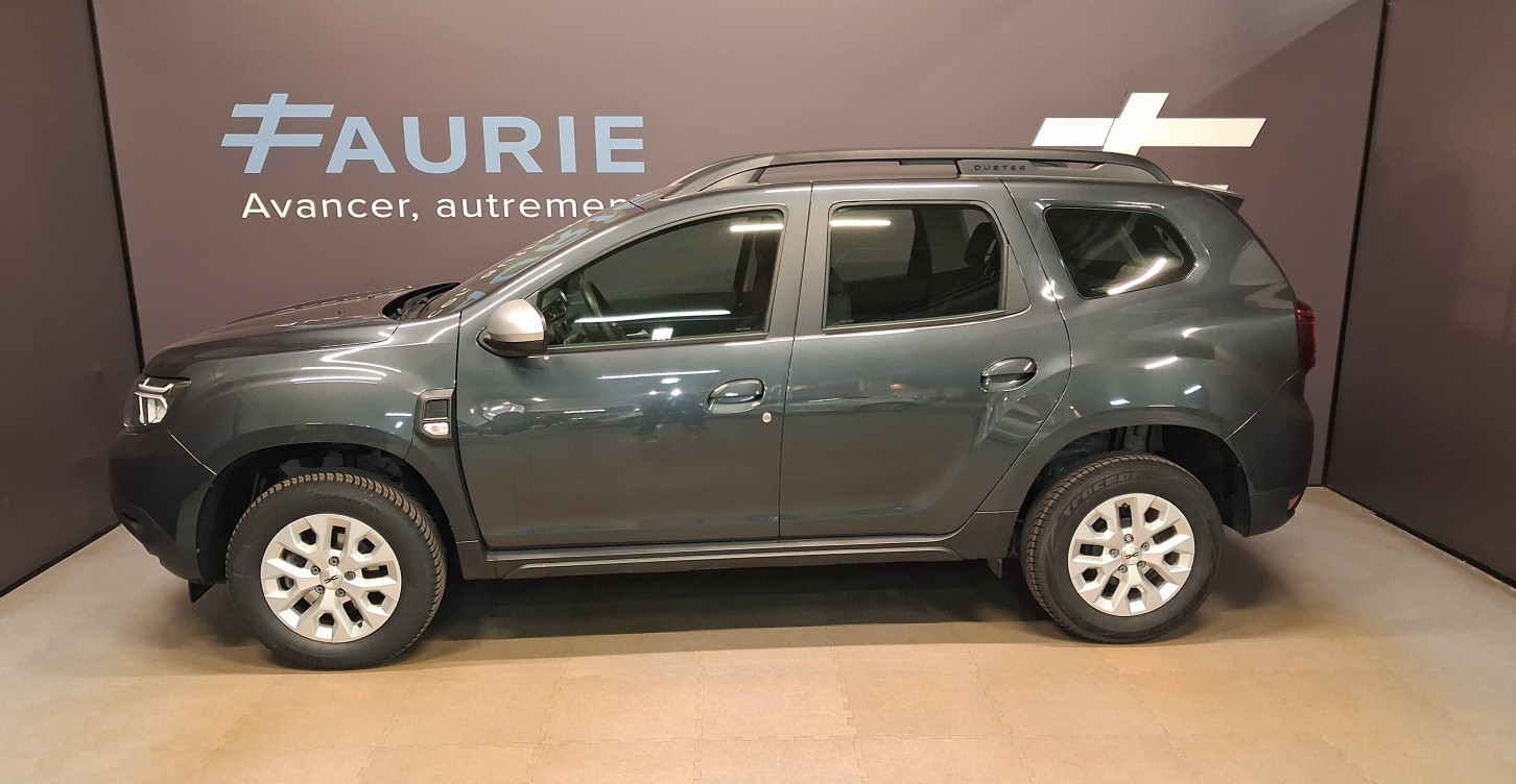 Acheter Dacia Duster Duster ECO-G 100 4x2 Expression 5p occasion dans les concessions du Groupe Faurie