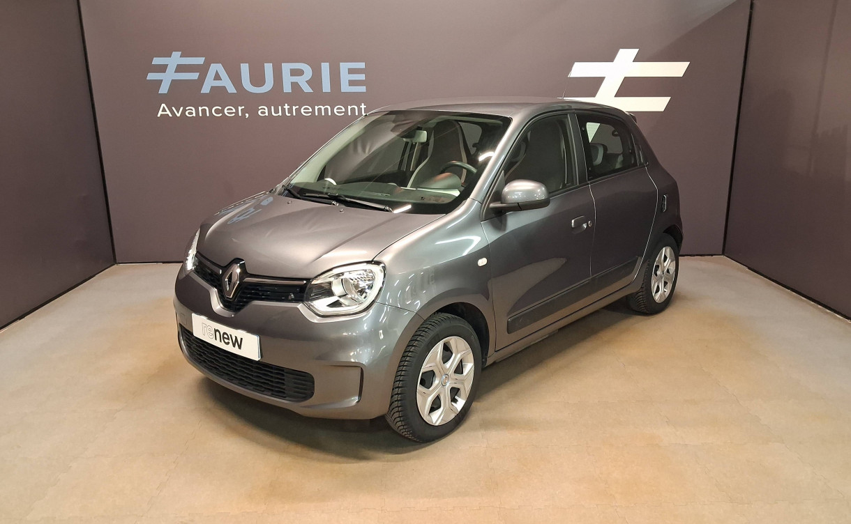 Acheter Renault Twingo Electrique Twingo III Achat Intégral - 21 Zen 5p occasion dans les concessions du Groupe Faurie