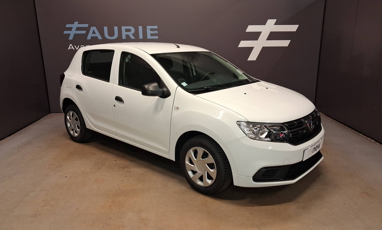 Acheter Dacia Sandero Sandero SCe 75 Access 5p occasion dans les concessions du Groupe Faurie