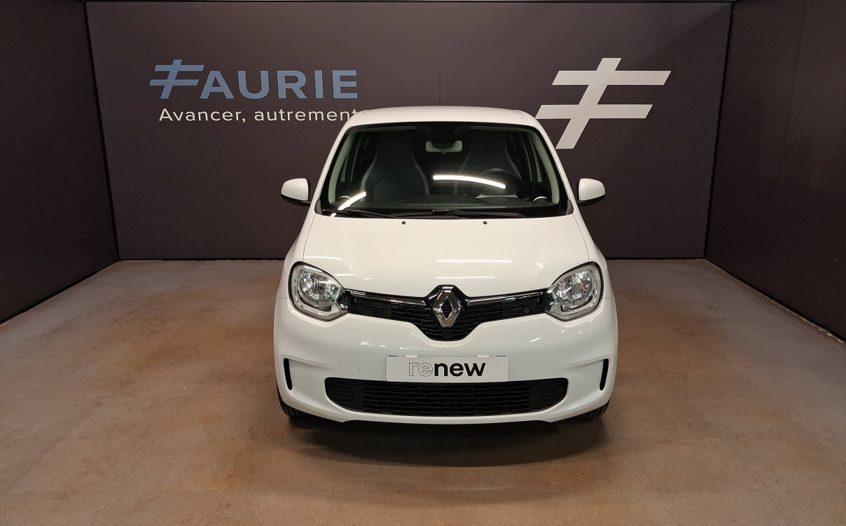 Acheter Renault Twingo Electrique Twingo III Achat Intégral - 21 Zen 5p occasion dans les concessions du Groupe Faurie