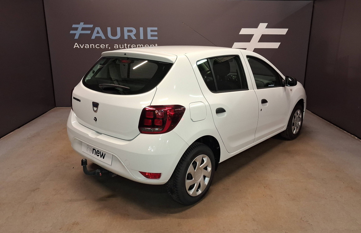 Acheter Dacia Sandero Sandero SCe 75 Access 5p occasion dans les concessions du Groupe Faurie