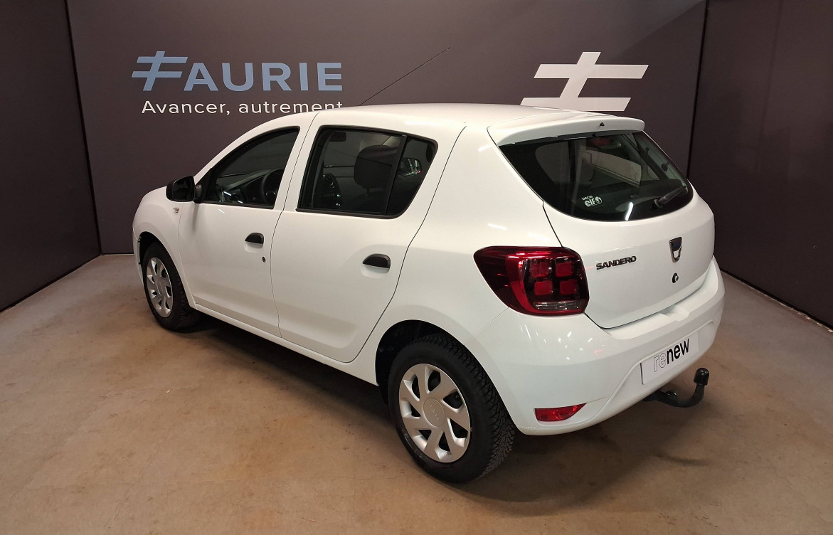 Acheter Dacia Sandero Sandero SCe 75 Access 5p occasion dans les concessions du Groupe Faurie