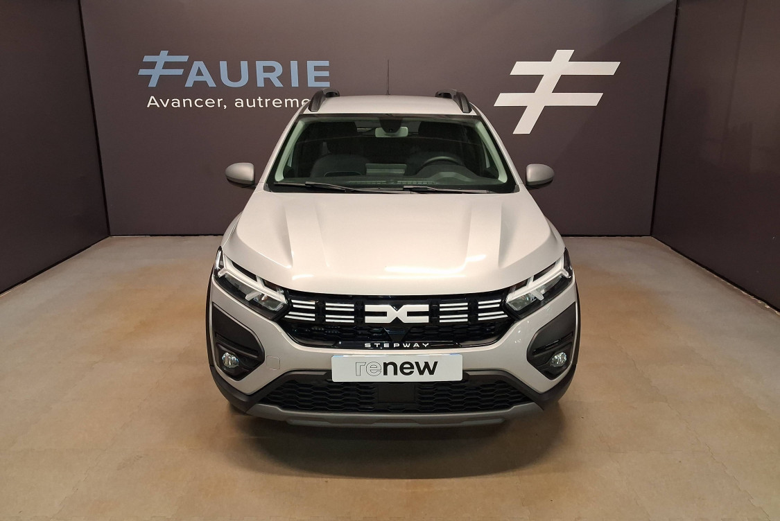 Acheter Dacia Sandero Sandero TCe 90 Stepway Expression 5p occasion dans les concessions du Groupe Faurie