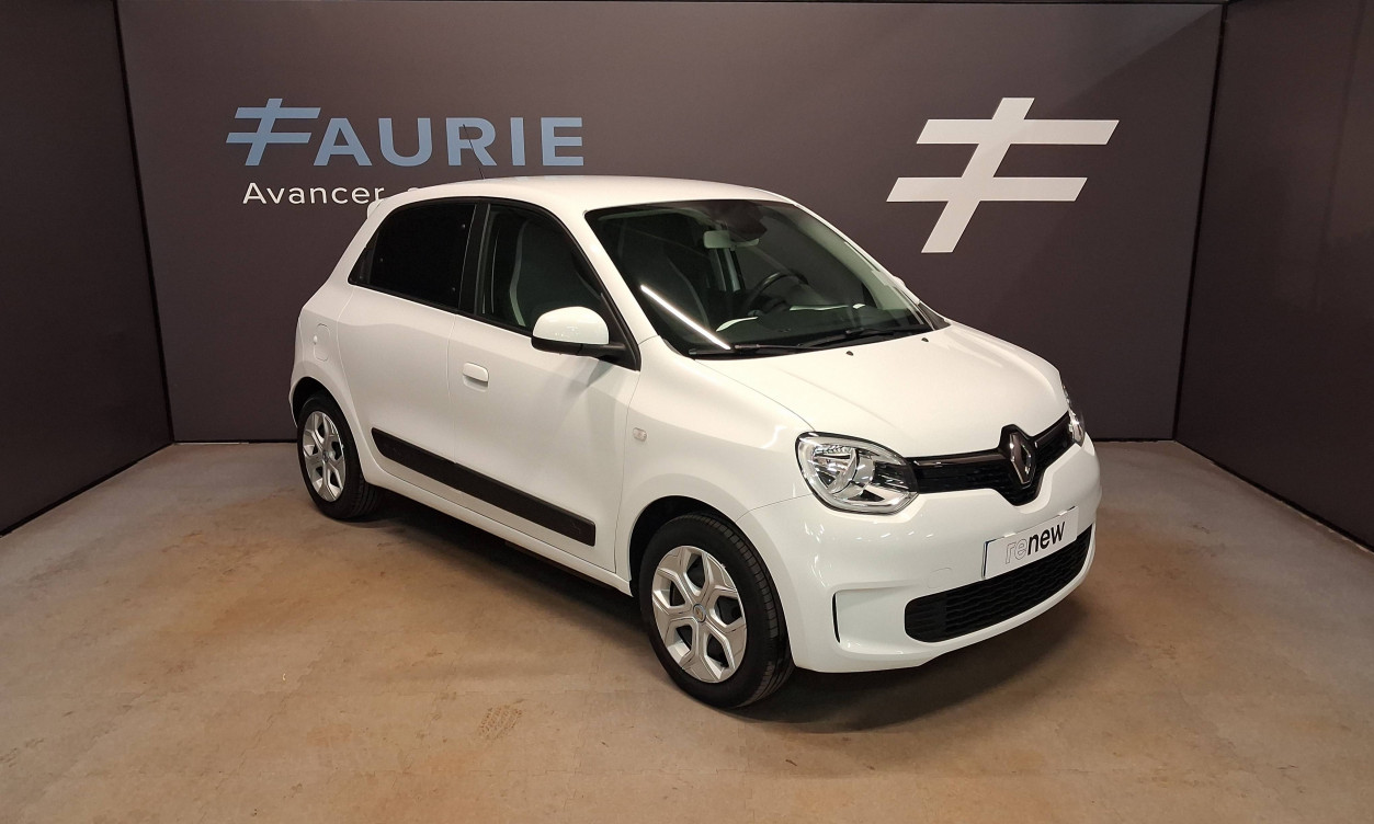 Acheter Renault Twingo Electrique Twingo III Achat Intégral - 21 Zen 5p occasion dans les concessions du Groupe Faurie