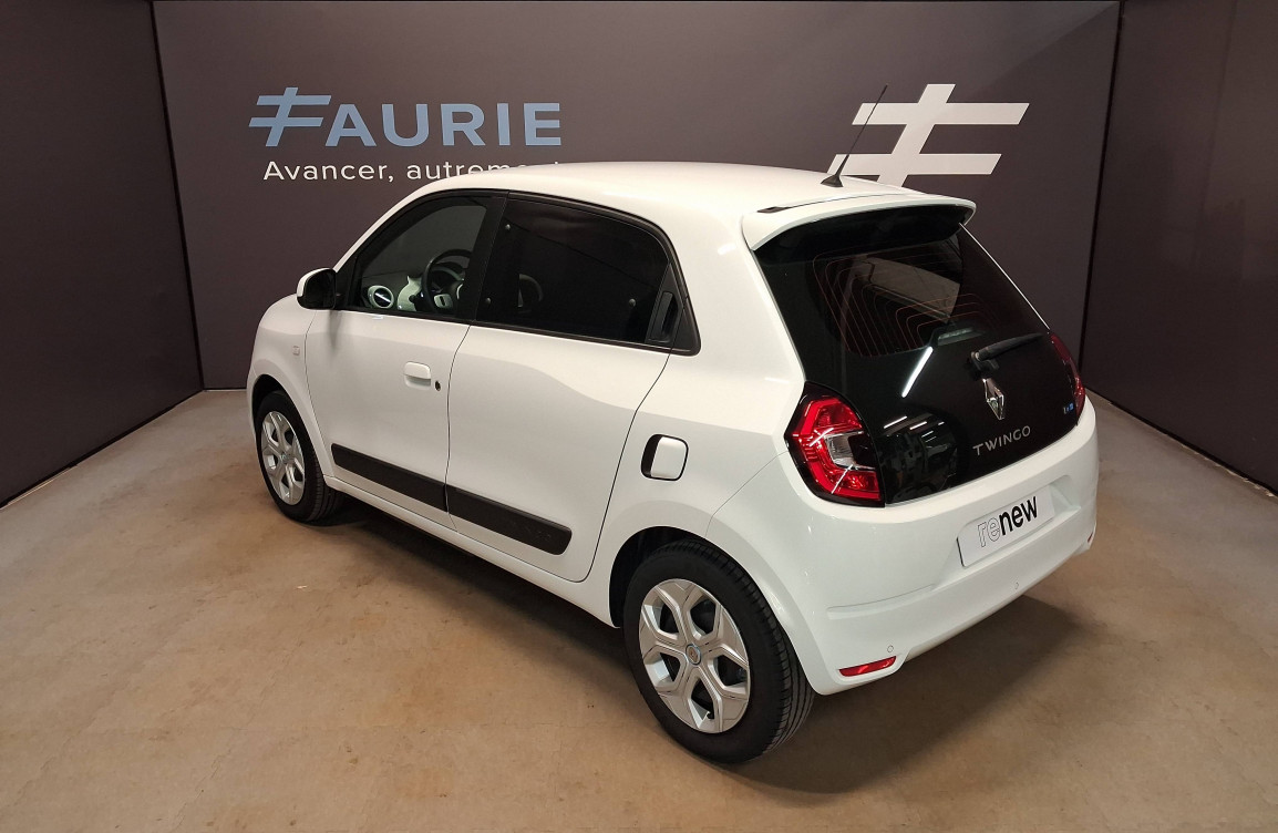 Acheter Renault Twingo Electrique Twingo III Achat Intégral - 21 Zen 5p occasion dans les concessions du Groupe Faurie