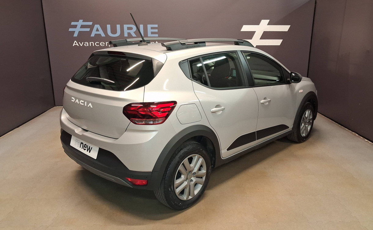 Acheter Dacia Sandero Sandero TCe 90 Stepway Expression 5p occasion dans les concessions du Groupe Faurie