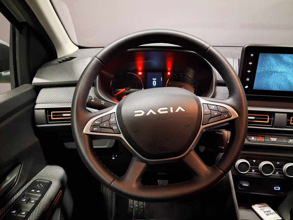 Acheter Dacia Sandero Sandero TCe 90 Stepway Expression 5p occasion dans les concessions du Groupe Faurie