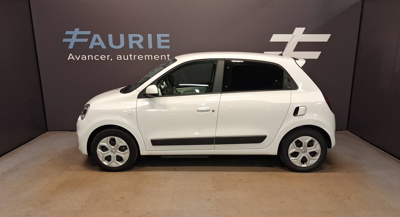 Acheter Renault Twingo Electrique Twingo III Achat Intégral - 21 Zen 5p occasion dans les concessions du Groupe Faurie