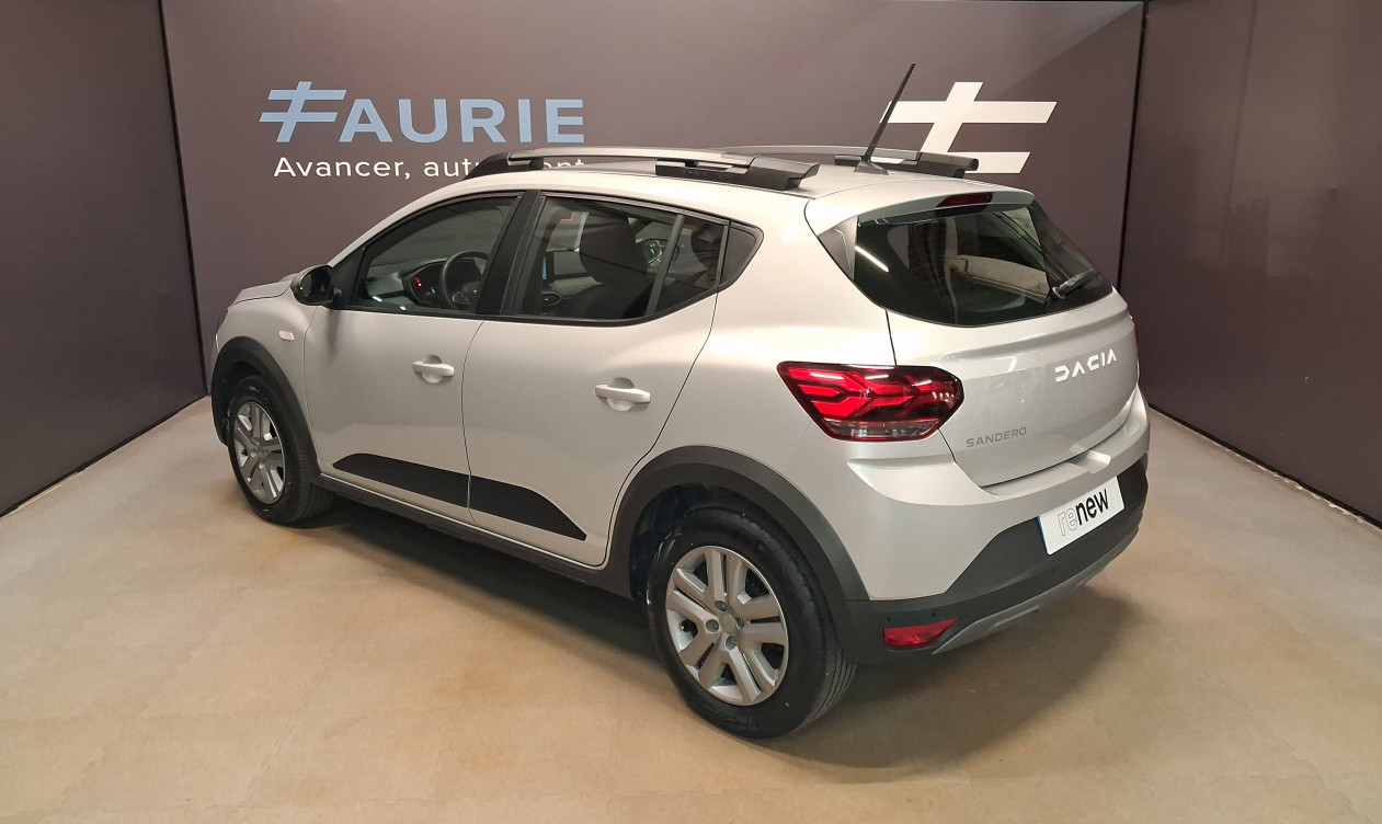 Acheter Dacia Sandero Sandero TCe 90 Stepway Expression 5p occasion dans les concessions du Groupe Faurie