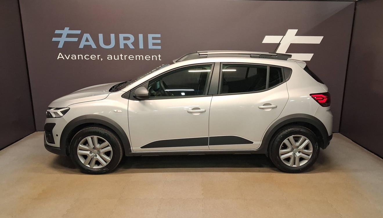 Acheter Dacia Sandero Sandero TCe 90 Stepway Expression 5p occasion dans les concessions du Groupe Faurie