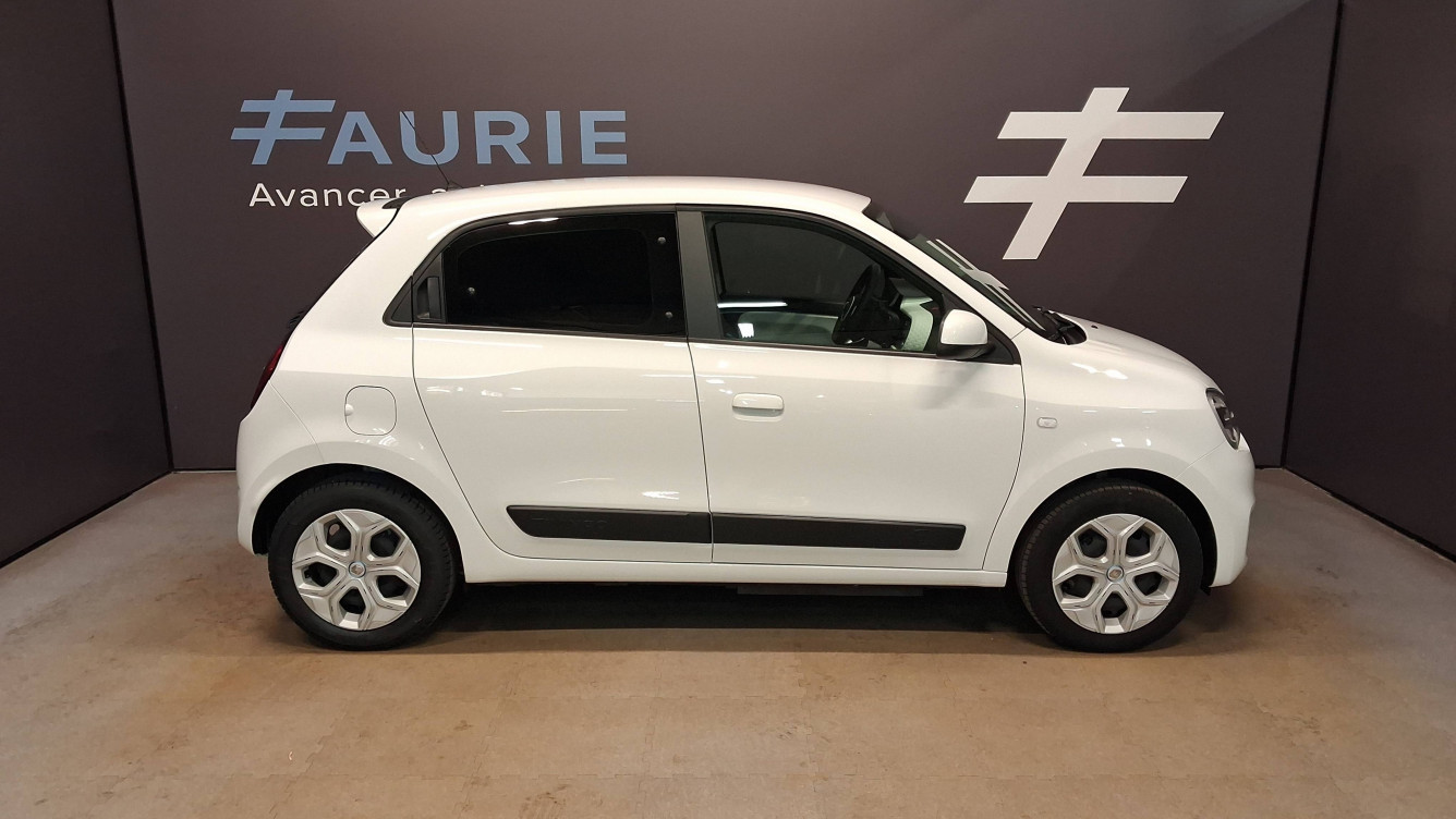 Acheter Renault Twingo Electrique Twingo III Achat Intégral - 21 Zen 5p occasion dans les concessions du Groupe Faurie