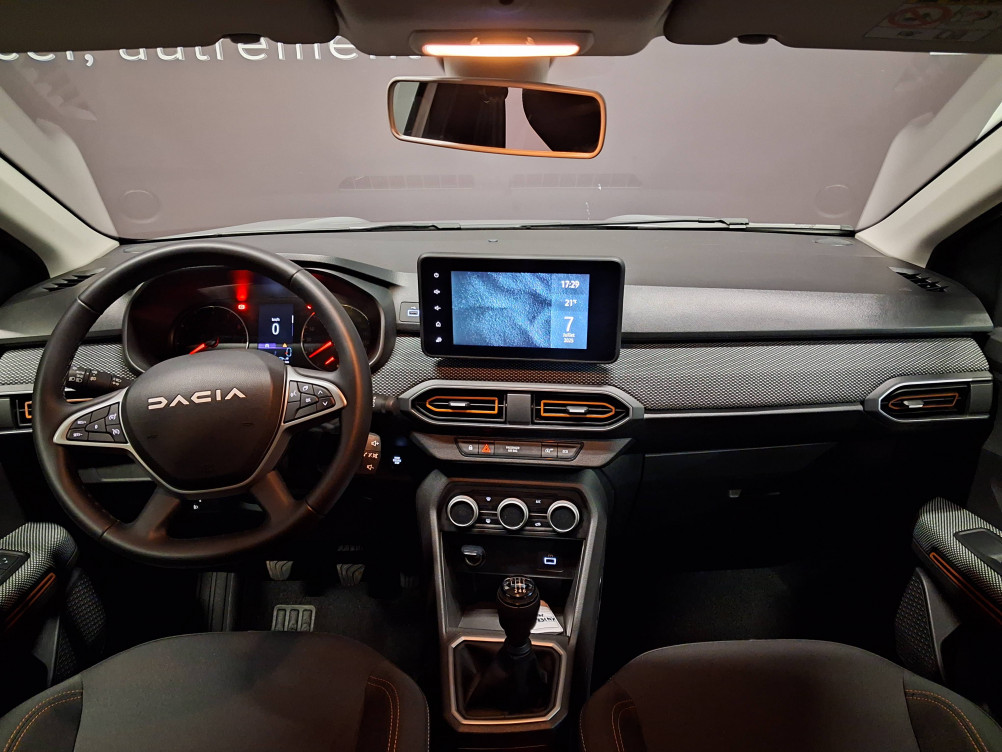Acheter Dacia Sandero Sandero TCe 90 Stepway Expression 5p occasion dans les concessions du Groupe Faurie
