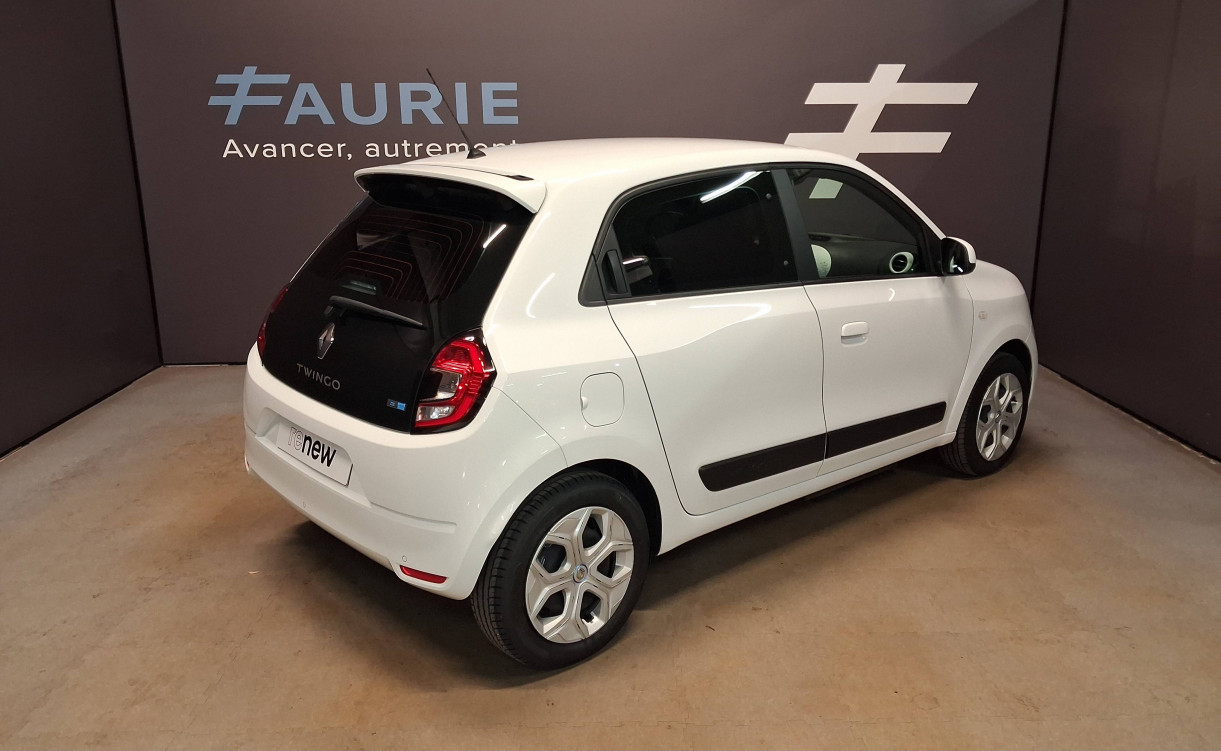 Acheter Renault Twingo Electrique Twingo III Achat Intégral - 21 Zen 5p occasion dans les concessions du Groupe Faurie