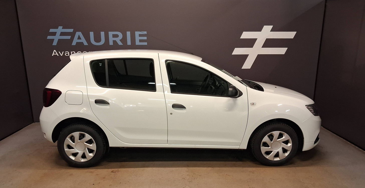 Acheter Dacia Sandero Sandero SCe 75 Access 5p occasion dans les concessions du Groupe Faurie