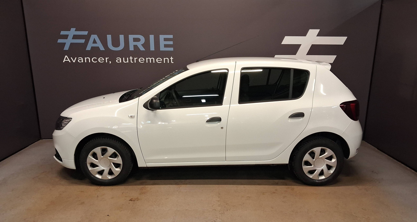 Acheter Dacia Sandero Sandero SCe 75 Access 5p occasion dans les concessions du Groupe Faurie