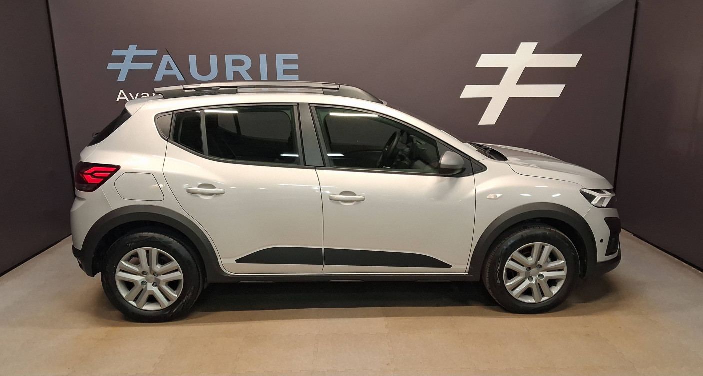 Acheter Dacia Sandero Sandero TCe 90 Stepway Expression 5p occasion dans les concessions du Groupe Faurie