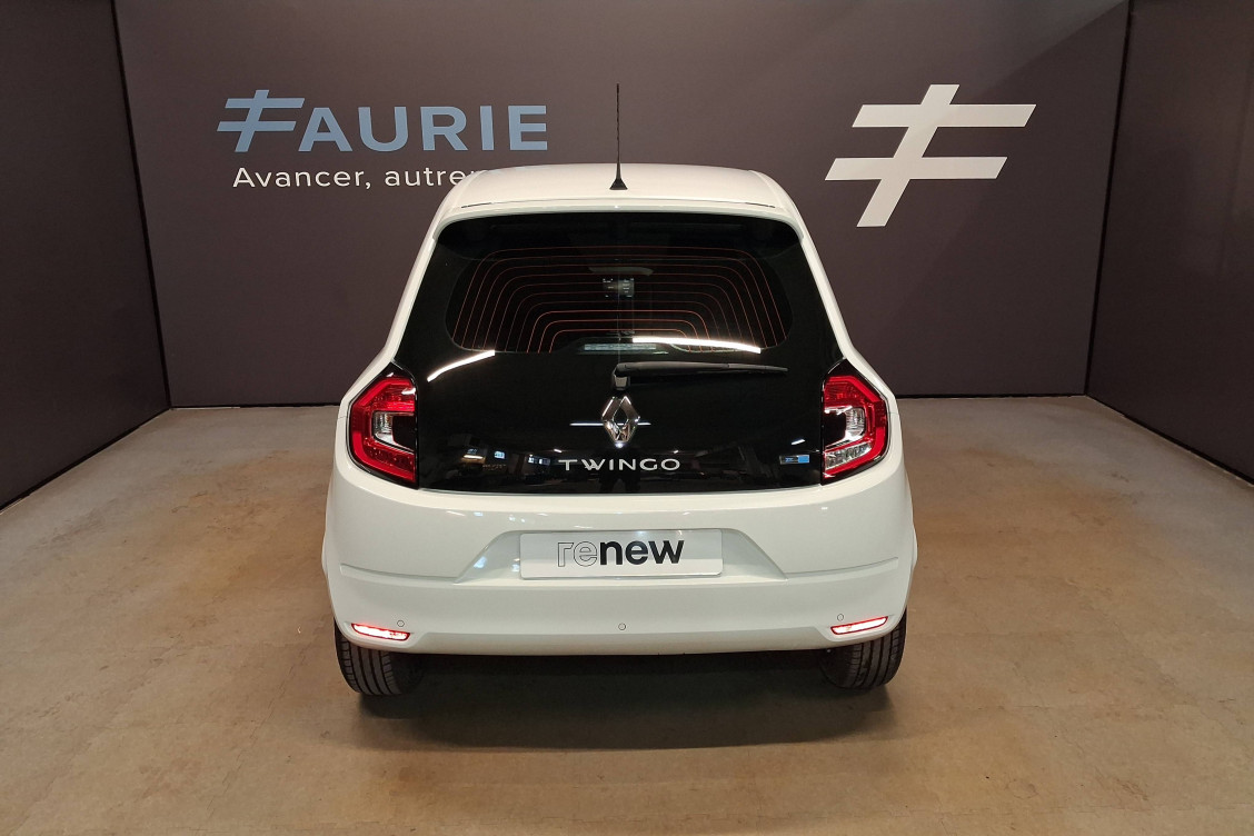 Acheter Renault Twingo Electrique Twingo III Achat Intégral - 21 Zen 5p occasion dans les concessions du Groupe Faurie
