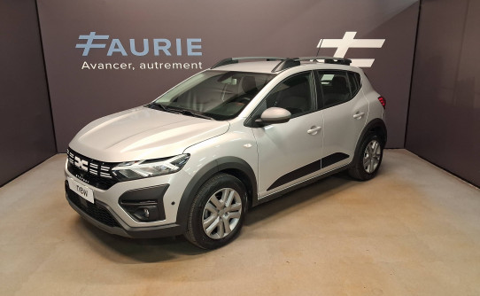 Acheter Dacia Sandero Sandero TCe 90 Stepway Expression 5p occasion dans les concessions du Groupe Faurie