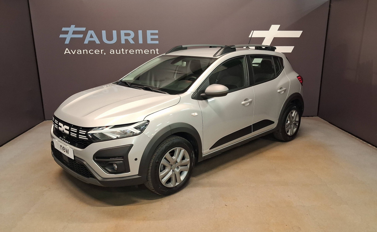 Acheter Dacia Sandero Sandero TCe 90 Stepway Expression 5p occasion dans les concessions du Groupe Faurie