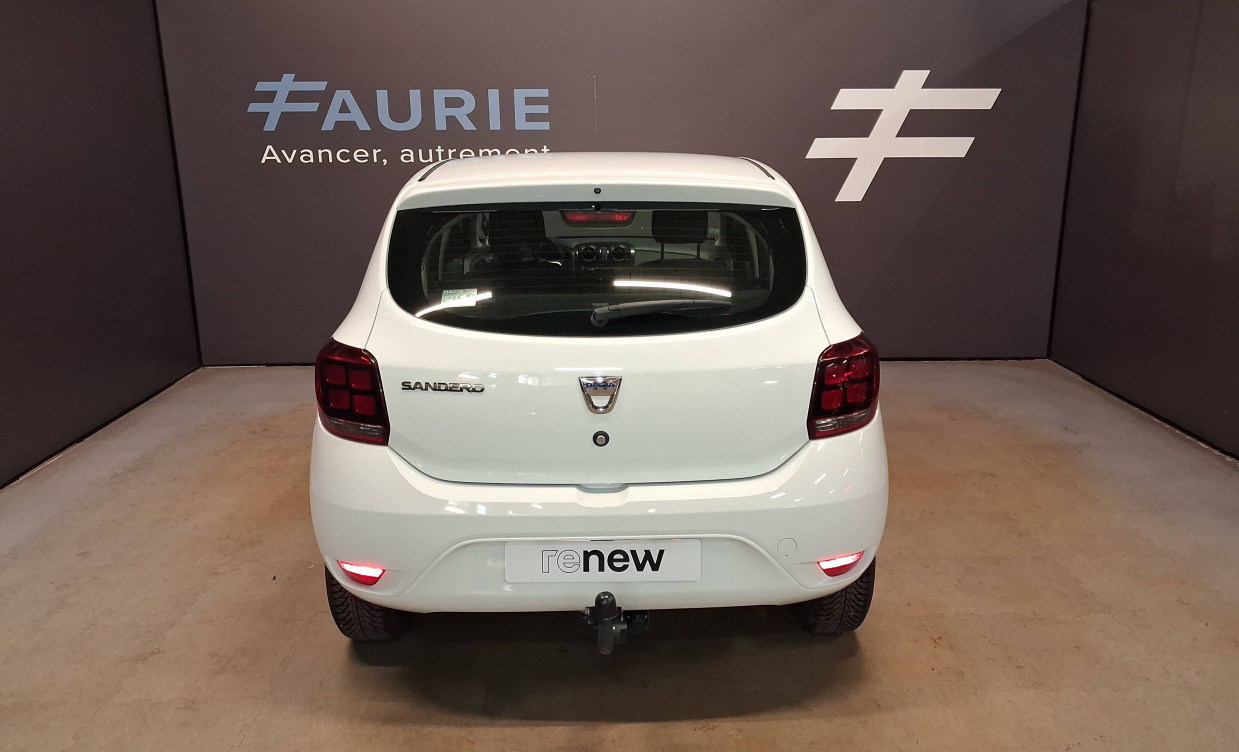 Acheter Dacia Sandero Sandero SCe 75 Access 5p occasion dans les concessions du Groupe Faurie
