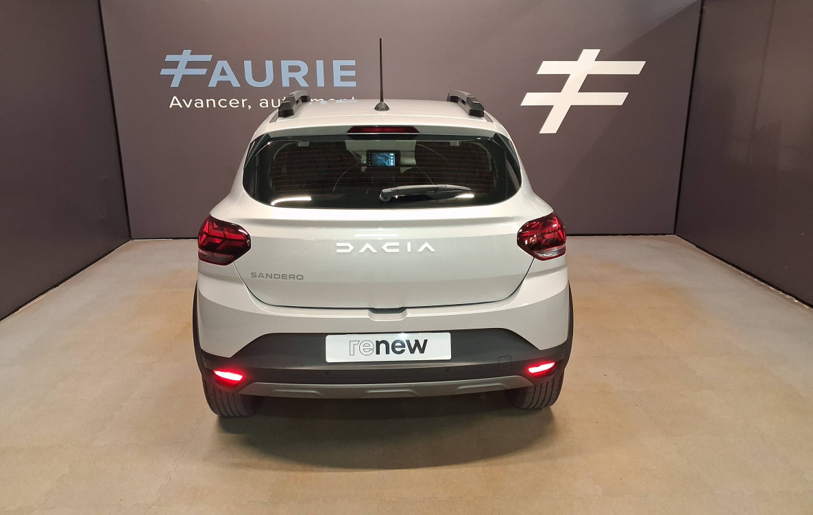 Acheter Dacia Sandero Sandero TCe 90 Stepway Expression 5p occasion dans les concessions du Groupe Faurie