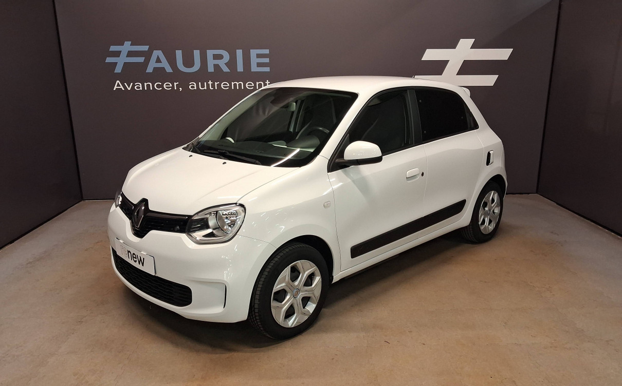 Acheter Renault Twingo Electrique Twingo III Achat Intégral - 21 Zen 5p occasion dans les concessions du Groupe Faurie