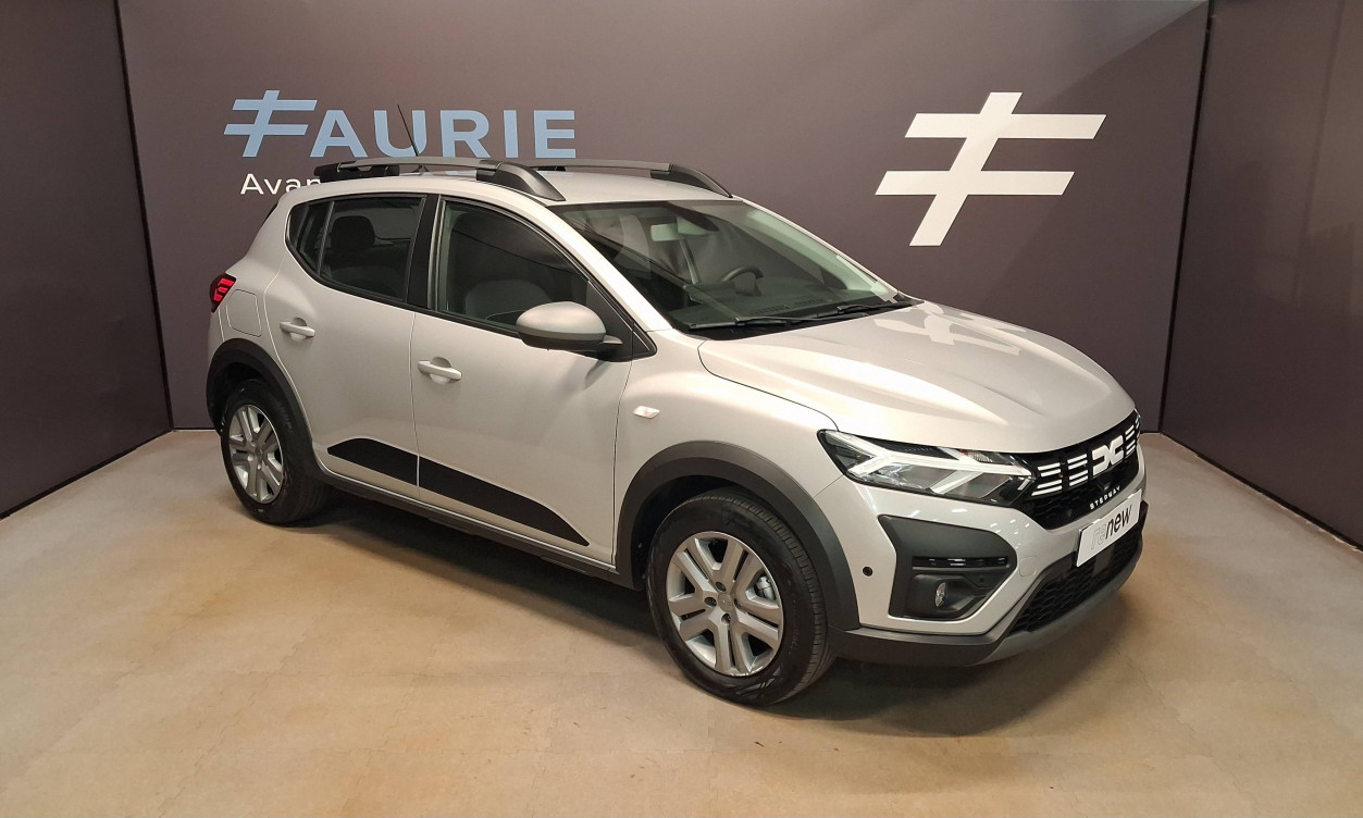 Acheter Dacia Sandero Sandero TCe 90 Stepway Expression 5p occasion dans les concessions du Groupe Faurie