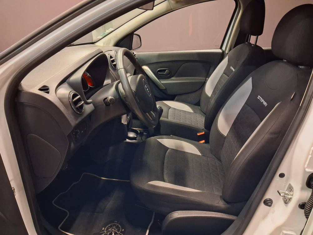 Acheter Dacia Sandero Sandero TCe 90 E6 Stepway Prestige 5p occasion dans les concessions du Groupe Faurie