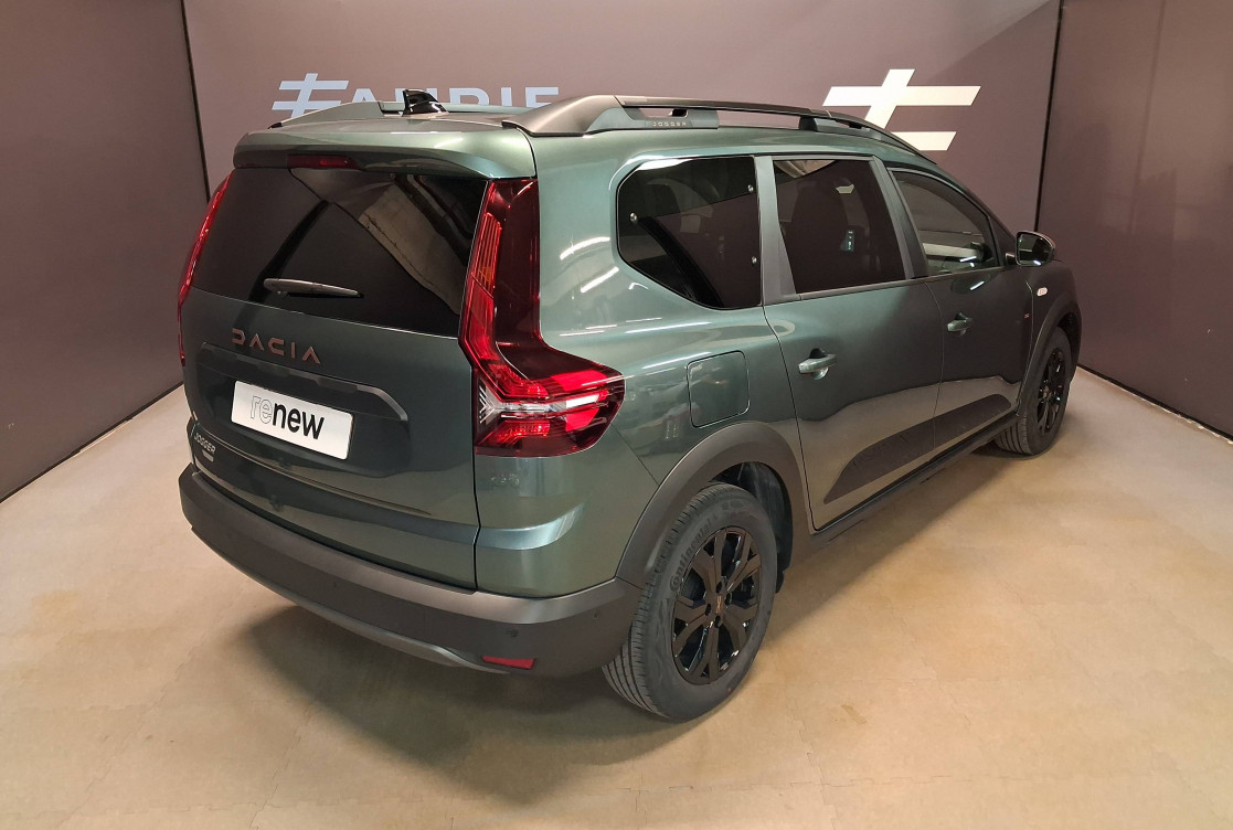 Acheter Dacia Jogger Jogger Hybrid 140 7 places GSR2 Extreme + 5p occasion dans les concessions du Groupe Faurie