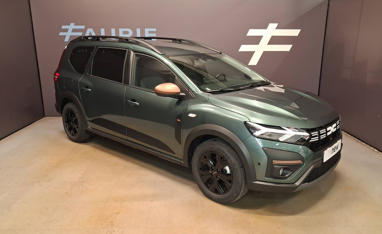 Acheter Dacia Jogger Jogger Hybrid 140 7 places GSR2 Extreme + 5p occasion dans les concessions du Groupe Faurie