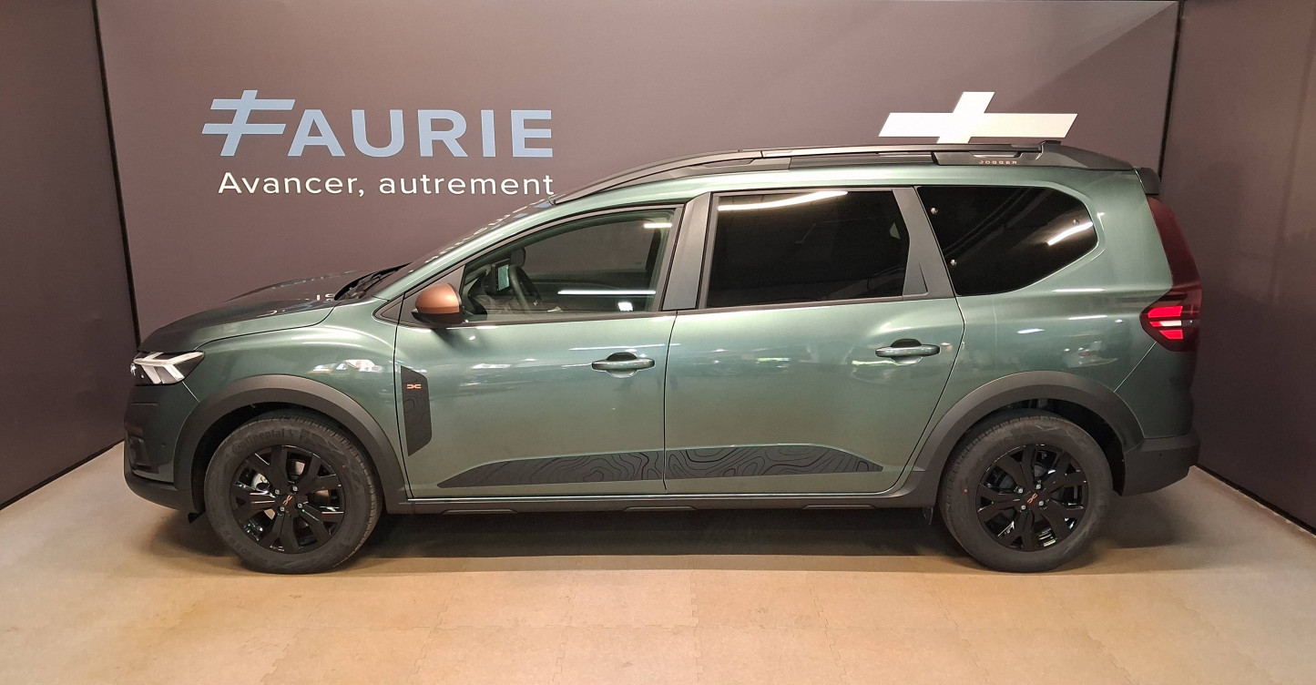 Acheter Dacia Jogger Jogger Hybrid 140 7 places GSR2 Extreme + 5p occasion dans les concessions du Groupe Faurie