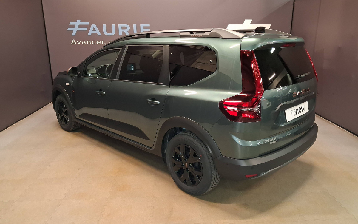 Acheter Dacia Jogger Jogger Hybrid 140 7 places GSR2 Extreme + 5p occasion dans les concessions du Groupe Faurie