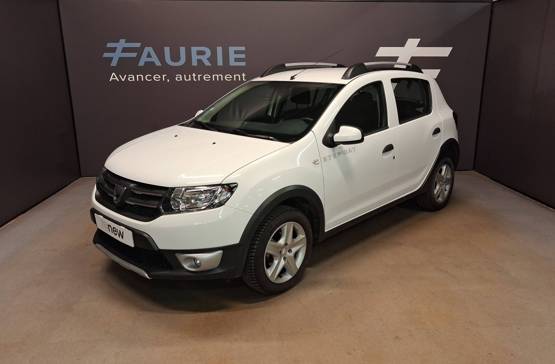 Acheter Dacia Sandero Sandero TCe 90 E6 Stepway Prestige 5p occasion dans les concessions du Groupe Faurie