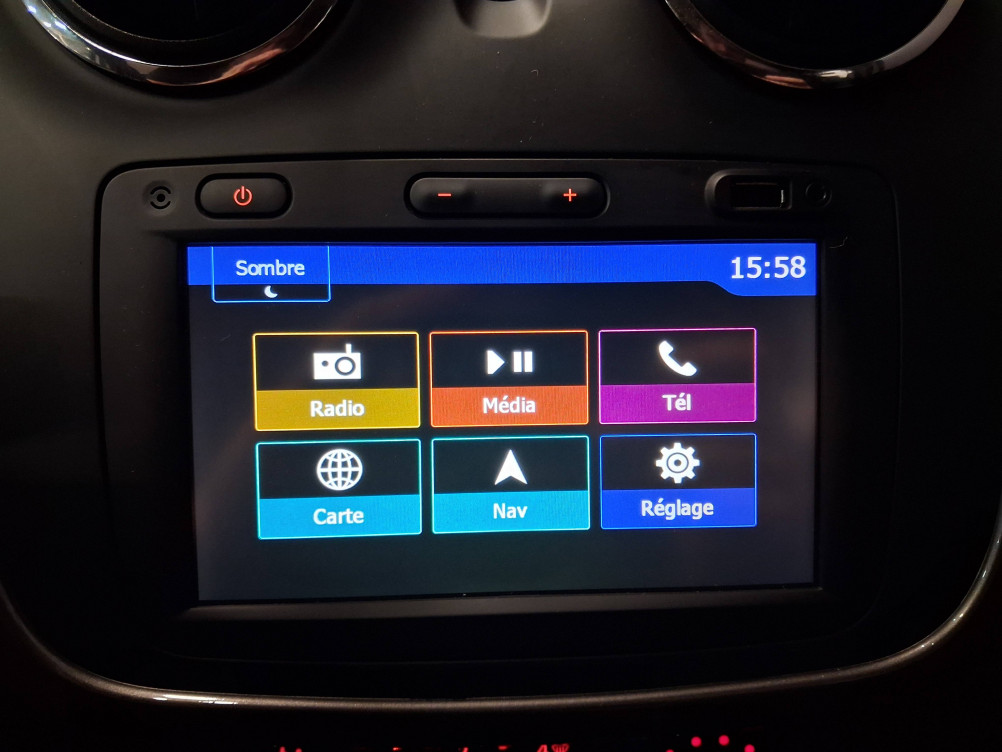 Acheter Dacia Sandero Sandero TCe 90 E6 Stepway Prestige 5p occasion dans les concessions du Groupe Faurie