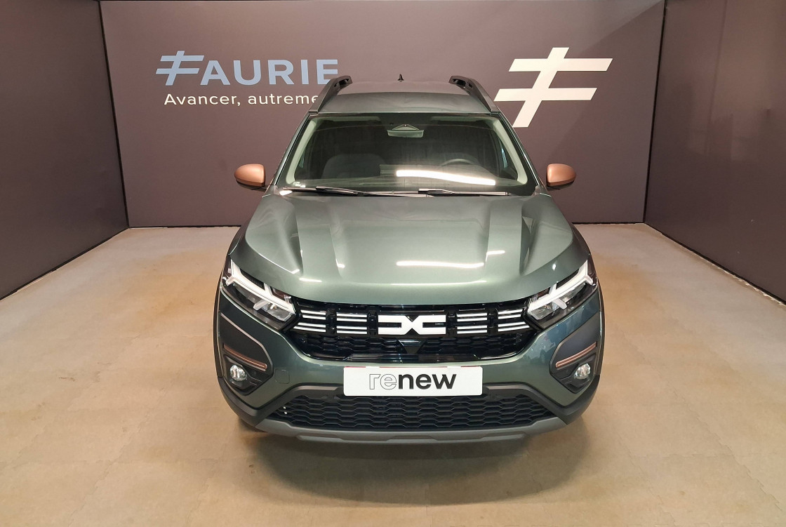 Acheter Dacia Jogger Jogger Hybrid 140 7 places GSR2 Extreme + 5p occasion dans les concessions du Groupe Faurie