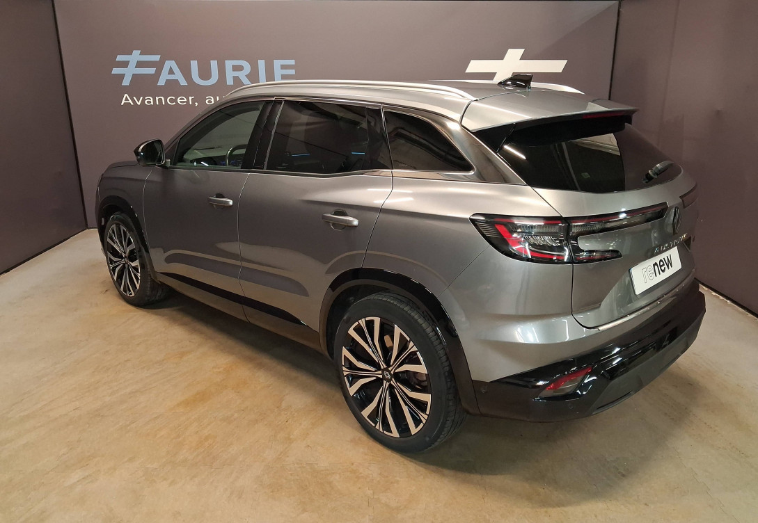 Acheter Renault Austral Austral E-Tech hybrid 200 Iconic 5p occasion dans les concessions du Groupe Faurie
