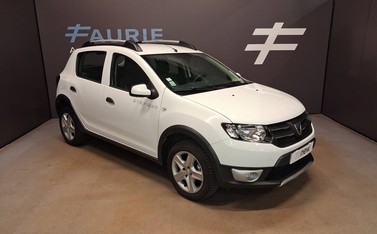 Acheter Dacia Sandero Sandero TCe 90 E6 Stepway Prestige 5p occasion dans les concessions du Groupe Faurie